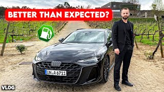 2025 Audi A6 3.0 V6 Real World Fuel Economy Test - SHOCKING Results!