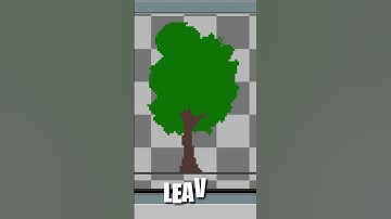 Learn how to Pixel Art! #pixelart #pixelartist #pixelarttree
