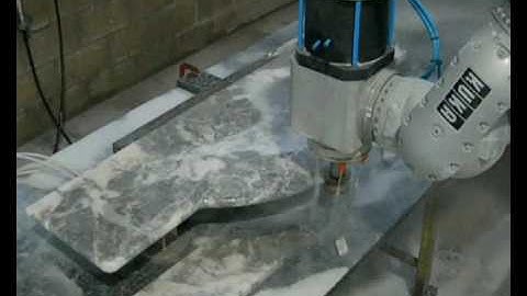 HTM Group USA RoboStone Robotic System for Countertops