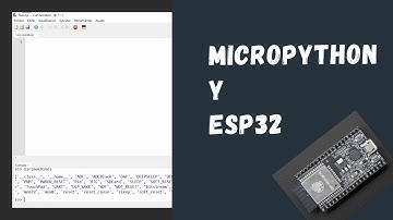 ¿Como instalar Thonny para usar ESP32 con MycroPython?