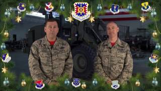 USAF Expeditionary Center Holiday Message