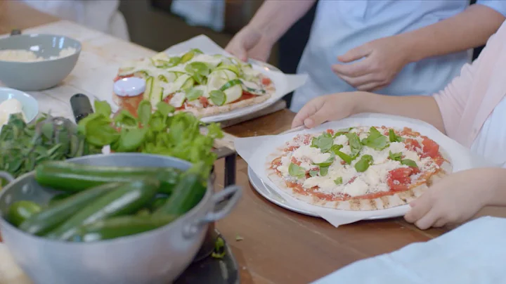 Basics to Brilliance Kids | cheat's pizza | donna ...