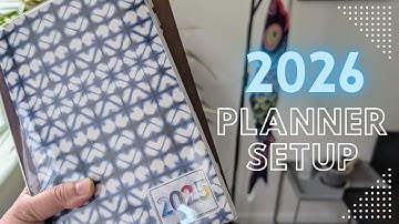 Planner Life: 2026 Planner Setup | Sterling Ink Undated Common Planner
