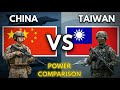 Comparing Military Power: China vs Taiwan Explained