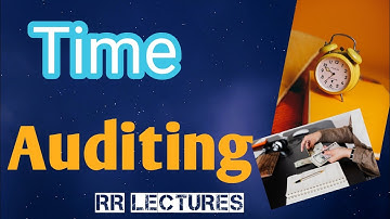 Time Auditing|Css Pms | Rabia Rasheed #css