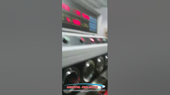 Banco pruebas Diesel venta y reparación