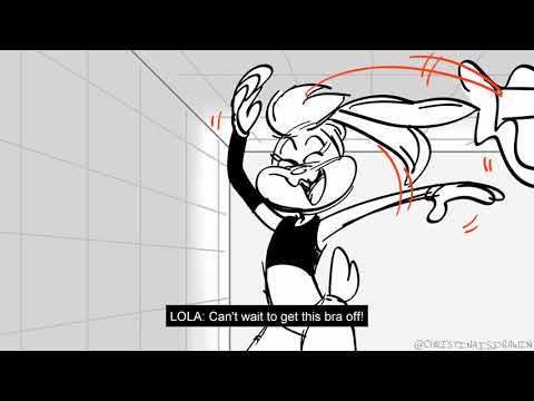 Lola Bunny gets a Sports Bra [ANIMATIC]