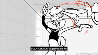 Lola Bunny gets a Sports Bra [ANIMATIC]