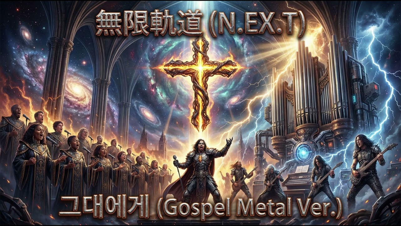 무한궤도 '그대에게' | 가스펠 메탈 버전 Side B