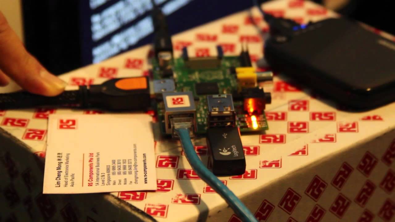 Raspberry Pi | Australian First Look - YouTube