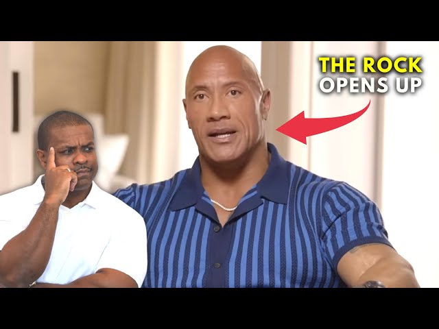 Dwayne 'The Rock' Johnson Talks Life As An Entrepreneur