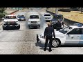 الشرطه تقبض علي راعي الشاص ظلم بسبب تهريب المخدرات لكن قراند 5 GTA V 