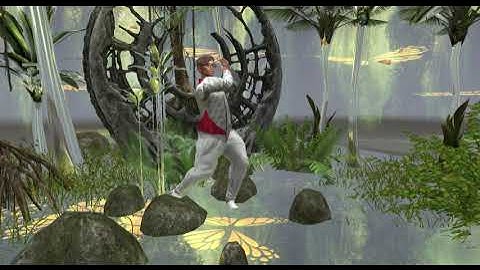 Explosive animation - Two Hand 180 Sword Attack | #3d  #animation  for @secondlife