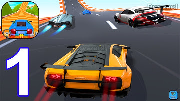 Car Race 3D: Car Racing - Gameplay walkthrough Part 1 Tutorial Level 1-8 Race Master 3D (Android)