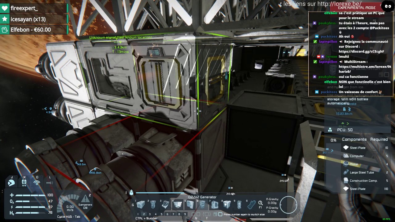 Space Engineers - On construire un vaisseau - YouTube