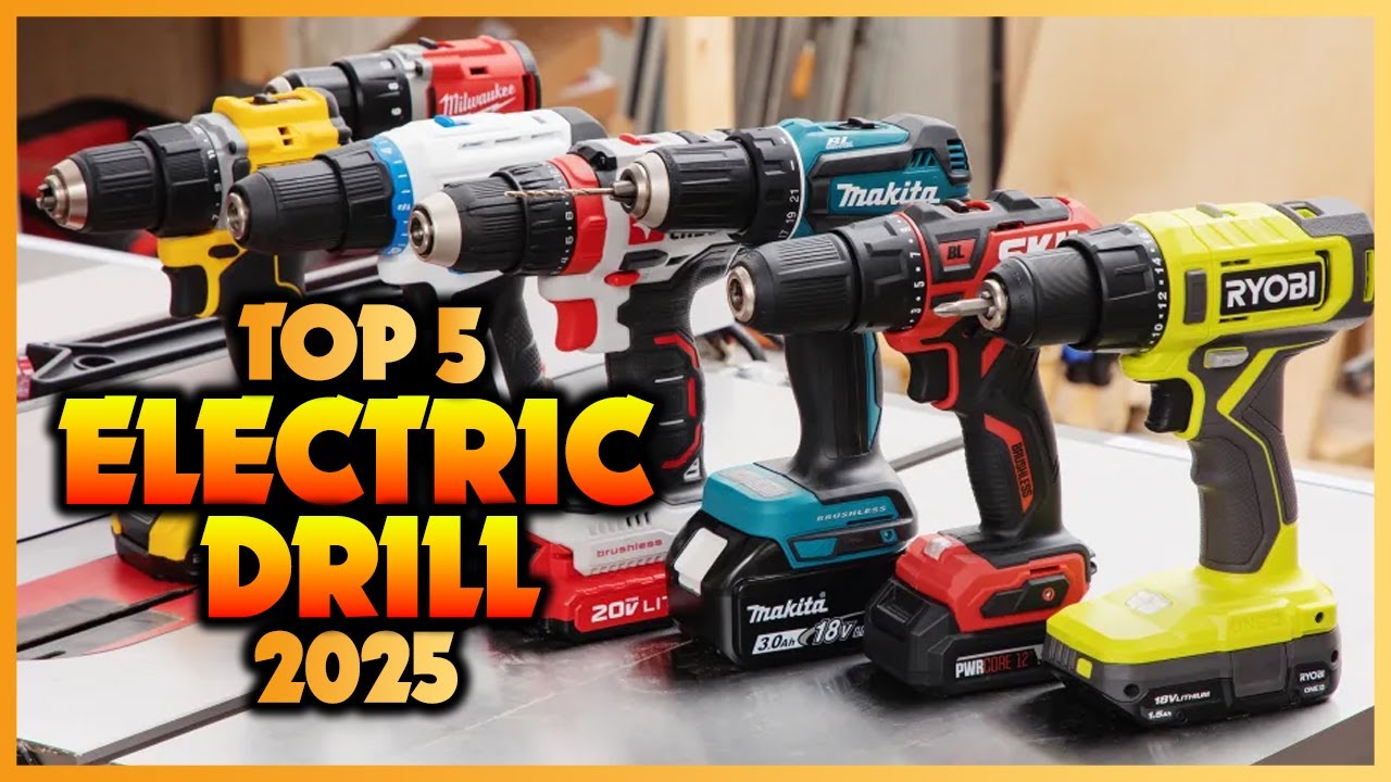Best Electric Drill | The Only 5 You Should Consider Today - YouTube