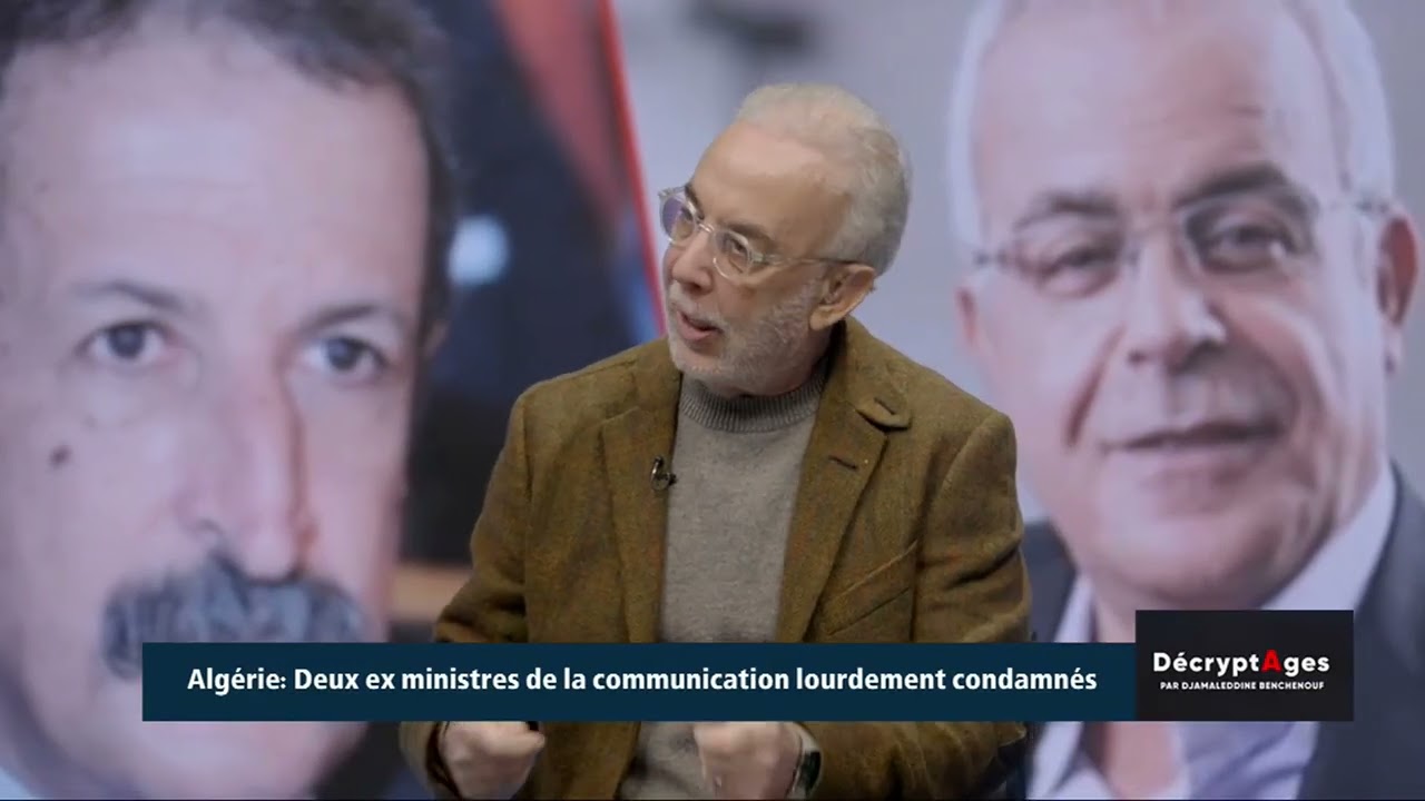 Algérie: Deux ex ministres de la communication lourdement condamnés