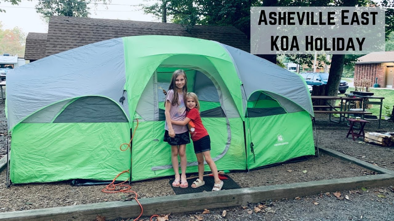 Asheville East KOA Holiday Swannanoa, NC YouTube
