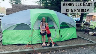 Asheville East KOA Holiday - Swannanoa NC