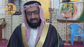 تراث اهل زبير .توثيق صلاة الجمعه  لمسجد العوهلي ولقاء الشيخ محمد عبدالكريم الدوسري امام وخطيب المسجد