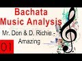 Bachata Musicality 01 | Mr.Don/Dustin Richie - Amazing | D.A. Dance Company