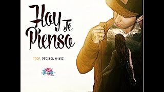 Hoy Te Pienso - Zafiro Rap  ( LETRA) chords