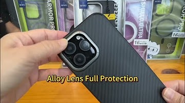 WiWU Kevlar Phone case for IP16, we are ready, how about you?