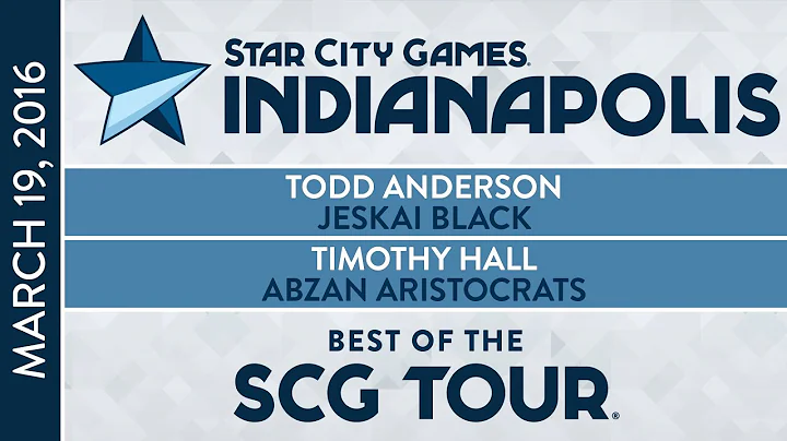 Best of SCG Tour: Todd Anderson vs Timothy Hall [M...