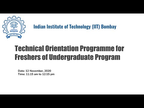 Technical Orientation Program for Undergraduate Freshers