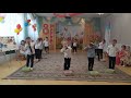 Шуточный танец "Стирка", мальчики 5-6 лет. Постановка - Мазова Г. Б.