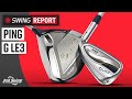 PING G Le3 Golf Clubs The Swing Report
