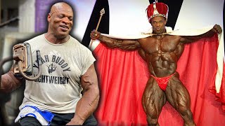 Ronnie Coleman Is Still The King At Age 58 | Training At Metroflex Gym 2022