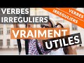 Apprendre les 72 verbes irréguliers les PLUS utiles en anglais !