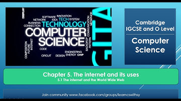 5.1 Internet and World Wide web - paper 1