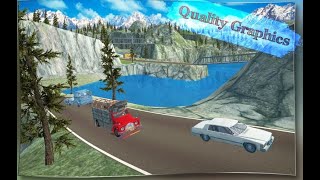 Pak Truck Driver ||Pakistan Truck driving Simulator Game|| ( level one) screenshot 5