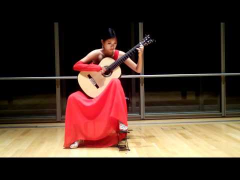 Jiyeon Kim playing Caprice No. 24 by N. Paganini