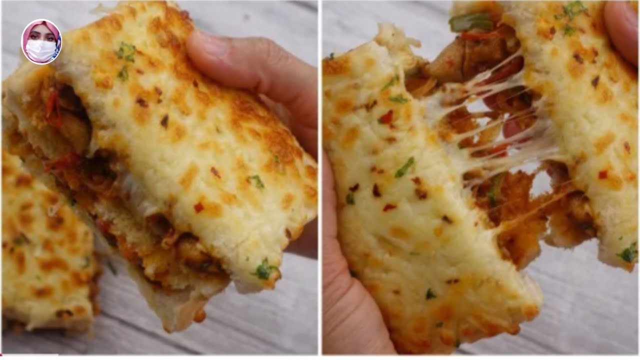 Chicken Cheese Sandwich,Quick And Easy Recipe | New Iftar Special Recipe by Musarat Food Secrets 