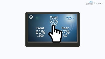 VanWeigh® Driver Guide | VPG Onboard Weighing