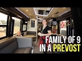 Touring Full Time Family RVs at Parade of Homes