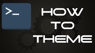 FINAL How to Change the Theme in Terminal