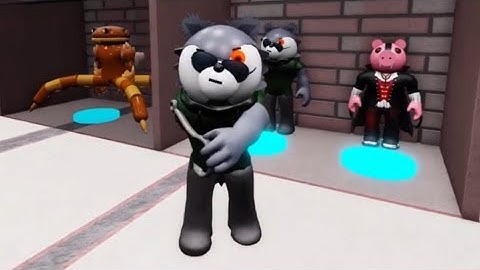 Every Badge and Gamepass Skins in Piggy Fanmades Maps!!! Over 10 Badges Skins!!! 2 Gamepass Skins!!