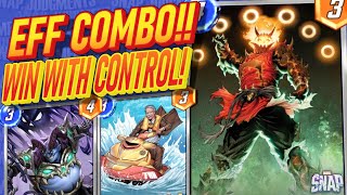 BYE COMBO! Control is Taking over Top Ladder! Marvel Snap