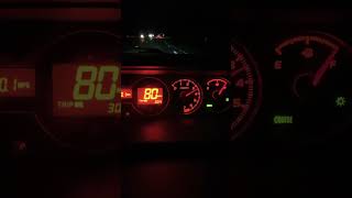 2011 Scion xB 5-speed manual 80 mph at 3400 rpm 27-29 mpg
