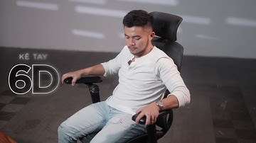 [HyperWork x Jason Ng] Ghế công thái học Airy Pro | Wider, better