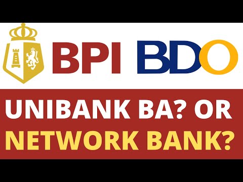 BPI to BDO: Confused ka ba kung Unibank or Network bank?