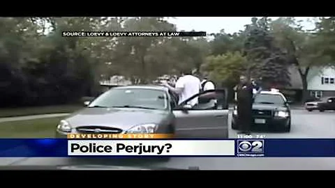 4 police officers charged with felony perjury for lying in court