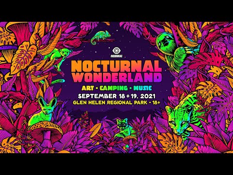 Nocturnal Wonderland 2021 Announce