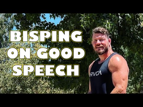 Michael Bisping on good speech