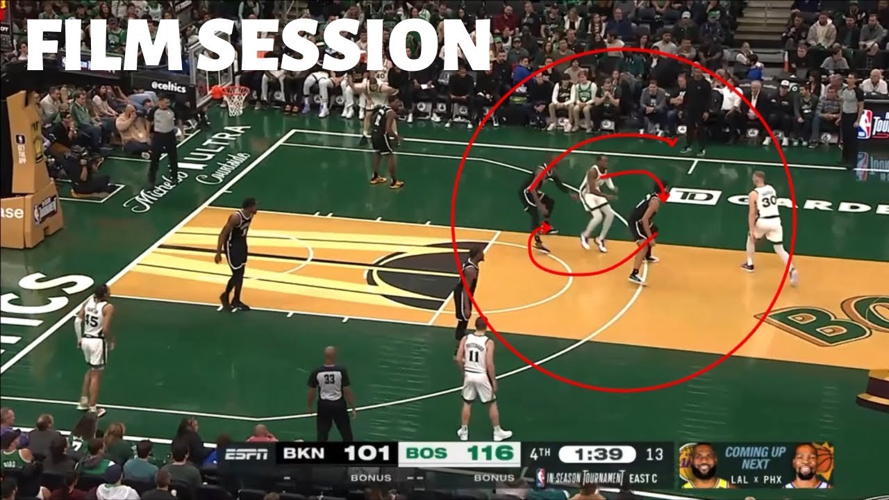 NETS defensive mistakes vs. CELTICS November 10, 2023 YouTube