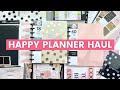 The Happy Planner HAUL Spring 2022 | Unbox + Flip through | Blushin' It